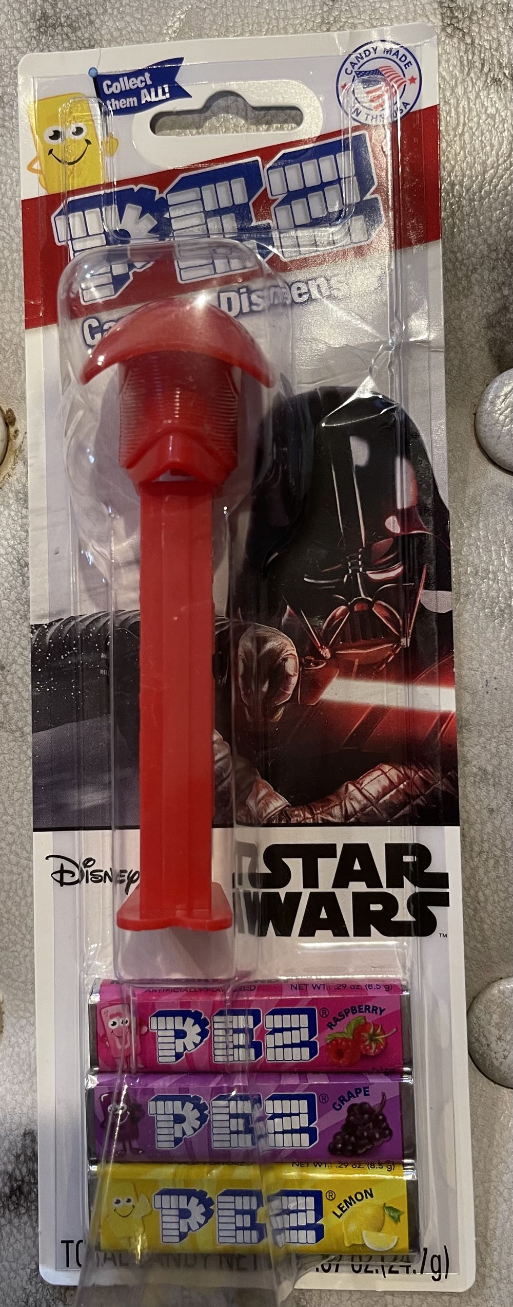 Star Wars - Praetorian Guard  pez collectible [Barcode 073621098206] - Main Image 3