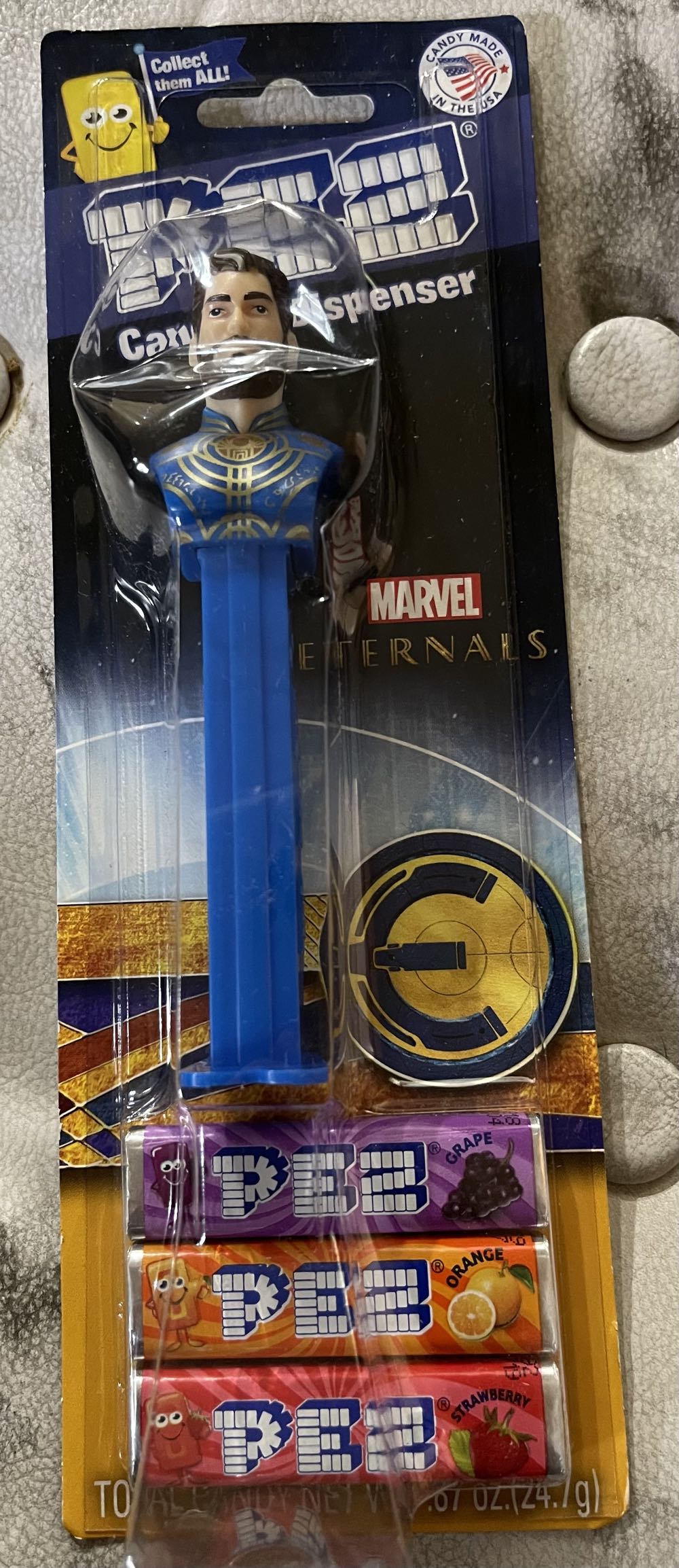 Marvel - Eternals - Ikaris - Marvel pez collectible [Barcode 073621090033] - Main Image 2