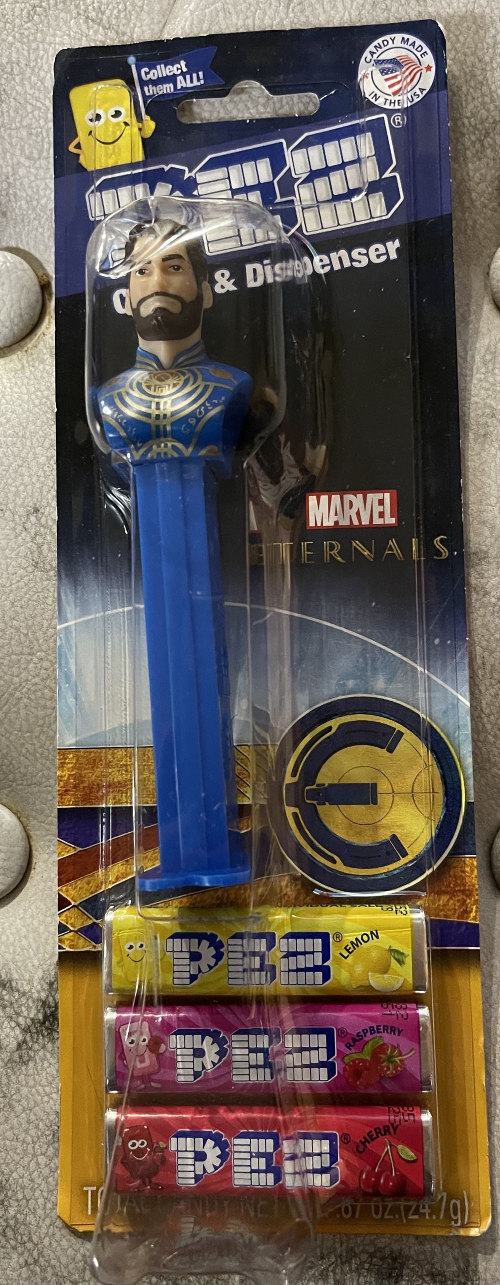 Marvel - Eternals - Ikaris - Marvel pez collectible [Barcode 073621090033] - Main Image 3
