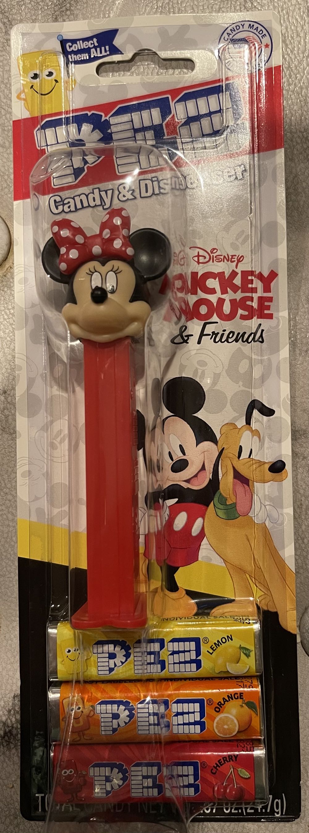Mickey Mouse & Friends - Minnie Mouse - Disney pez collectible [Barcode 073621090033] - Main Image 2