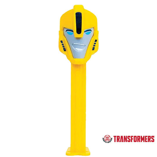 Bumblebee (B) | Robots In Disguise - Transformers pez collectible - Main Image 3