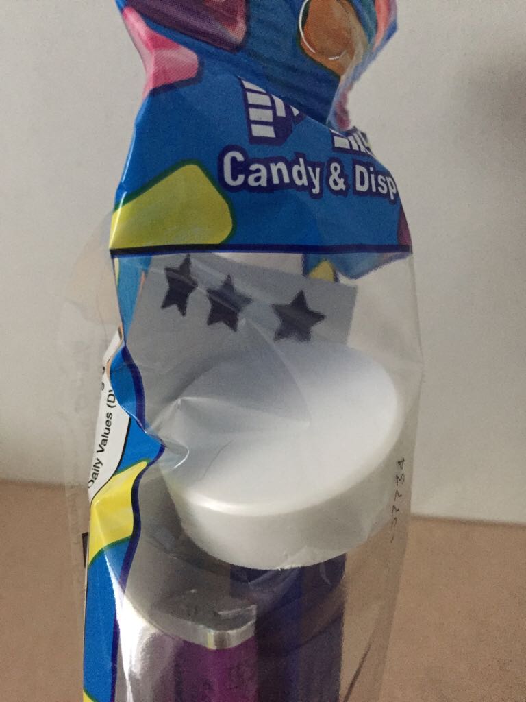 Visitor center Puck Blank - Visitor Center Blanks pez collectible - Main Image 2