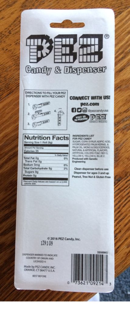 Chillin’ Emoji  - Pez Emojis pez collectible - Main Image 2