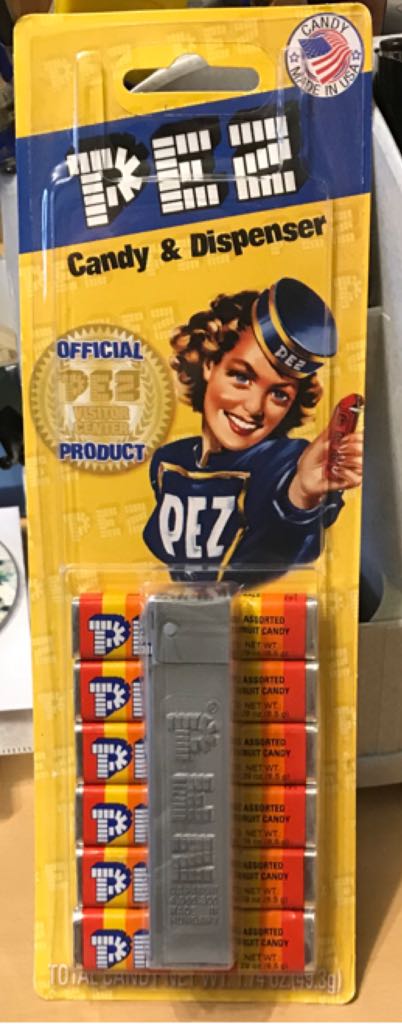 PEZ Mascot - Lemon MOC