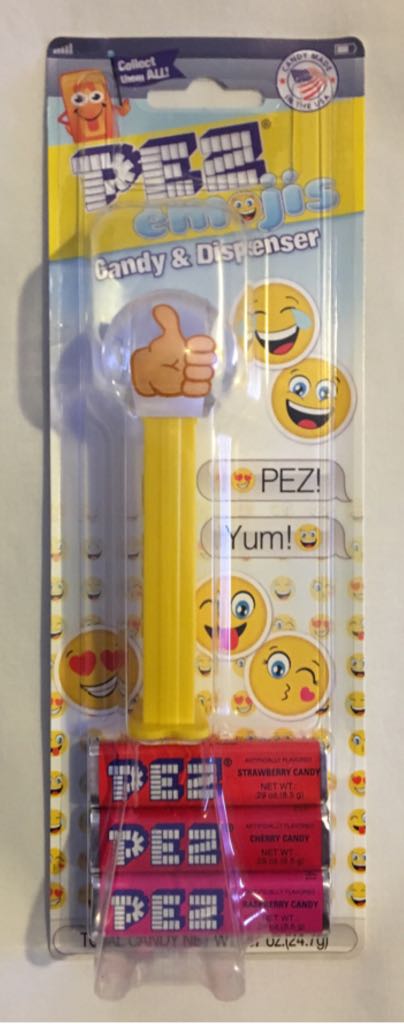 Thumbs Up Crystal Ball  - Pez Emojis pez collectible - Main Image 2