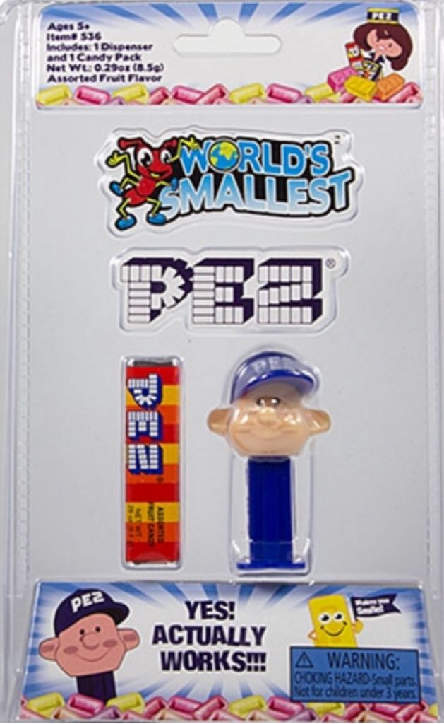 Pez Boy - World’s Smallest PEZ - Pez Pals pez collectible - Main Image 2