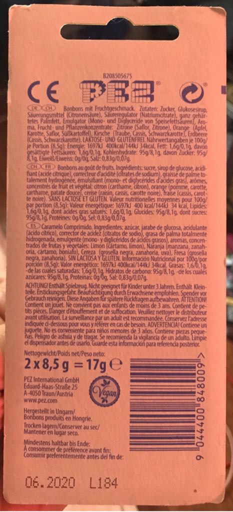 Pj Masks - Owlette - PJ Mask pez collectible - Main Image 2