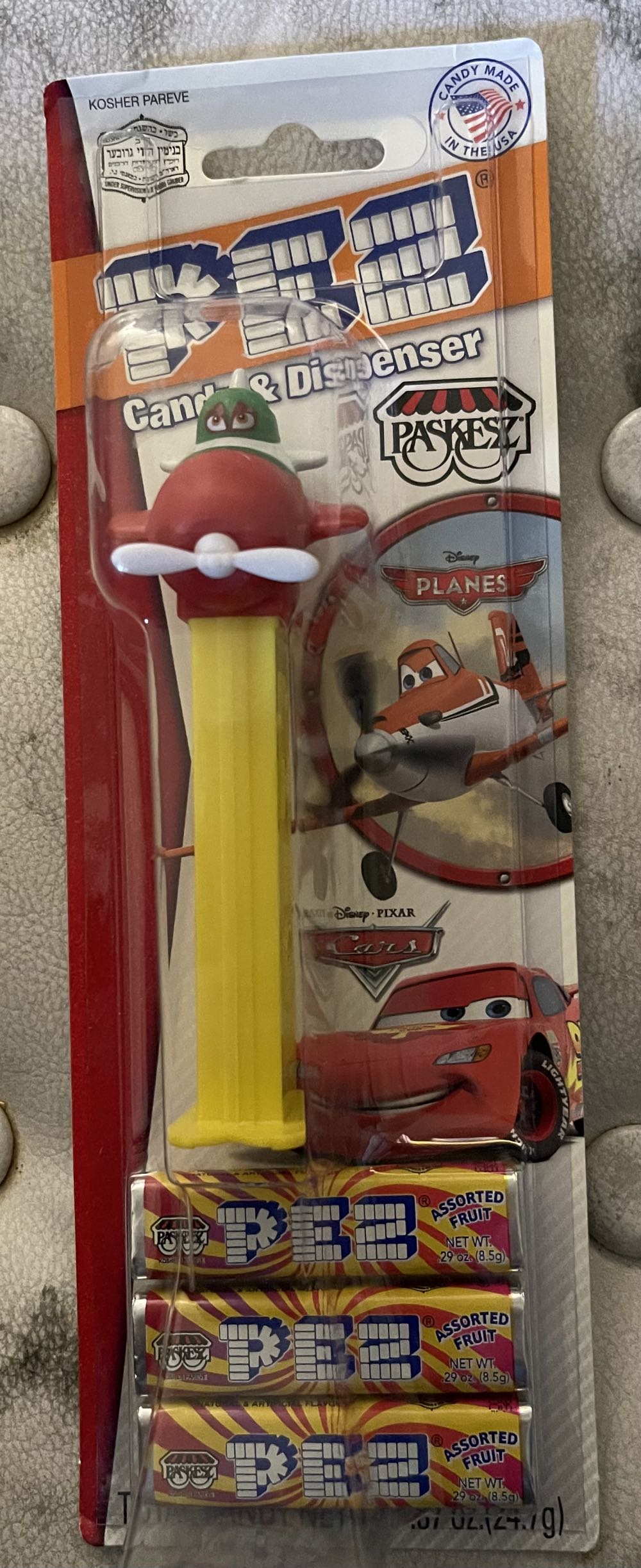 Heart - Clear Pink Silly Heart/Paskesz