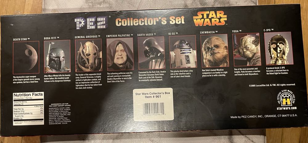 Star Wars - Collector’s Set - Star Wars pez collectible - Main Image 2