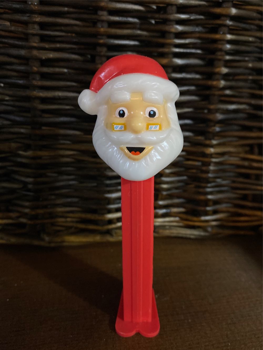 Christmas - Santa (rectangle Glasses) -  Christmas pez collectible [Barcode 073621762336] - Main Image 2
