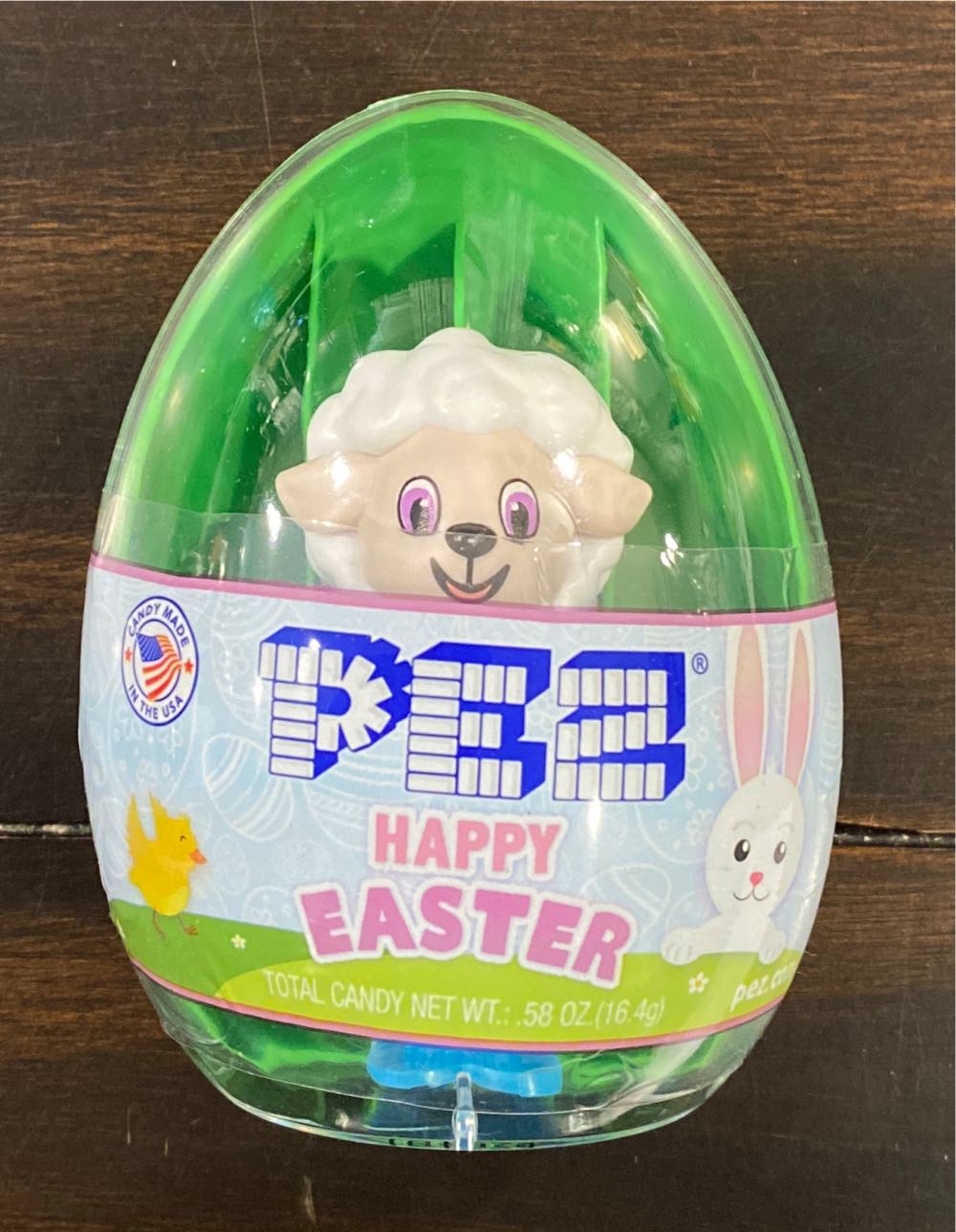 Easter Egg - Lamb Short Stem - Easter pez collectible - Main Image 2