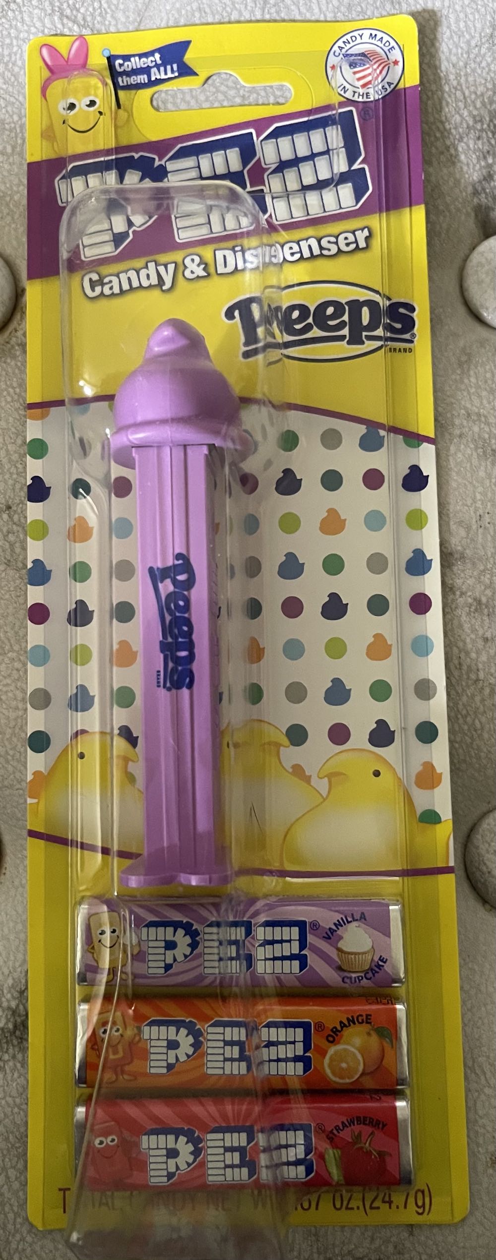 Pez Presenter Girl Hauler