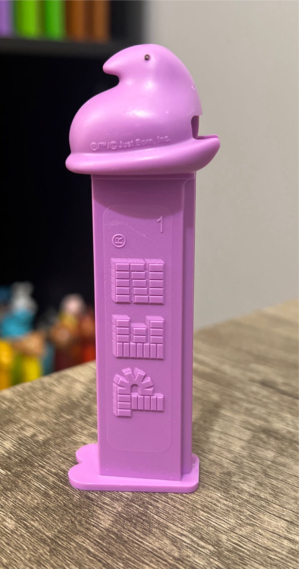 Peeps (Lavender) - Easter pez collectible [Barcode 073621091276] - Main Image 4