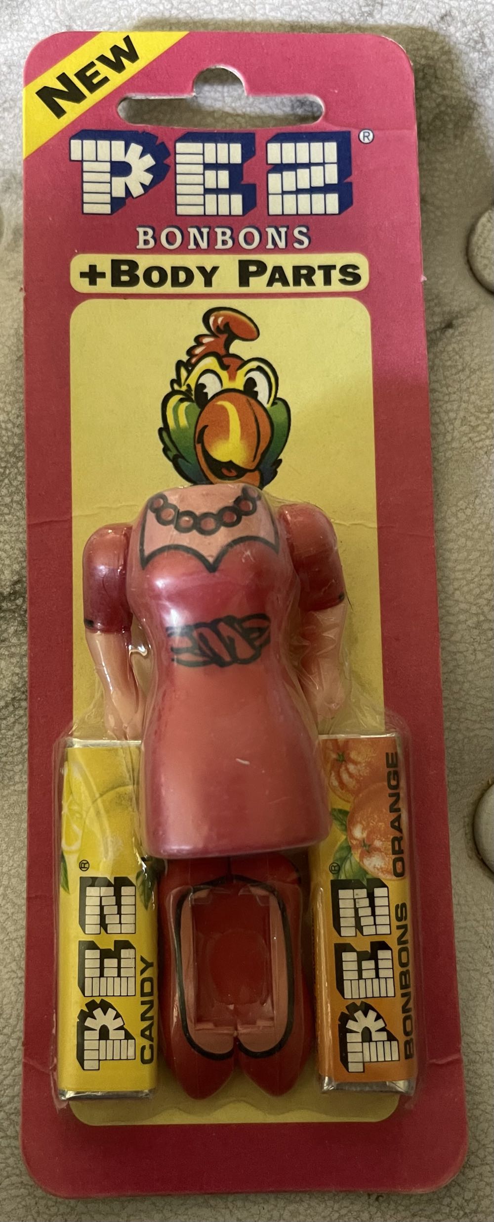 Hippity Hoppities White Lamb Keychain