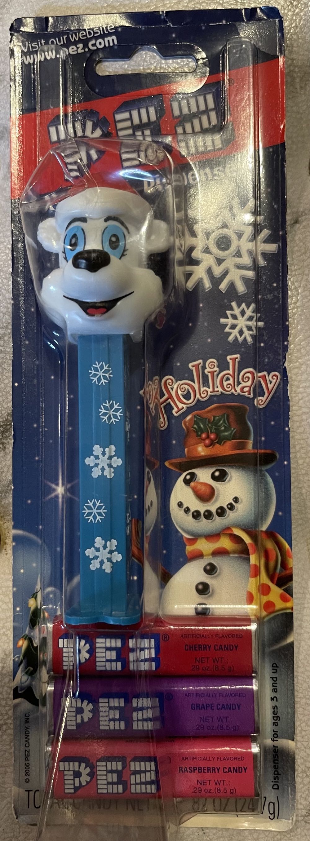 PEZ Trucks - Dunkin Donuts Pink (MOC)