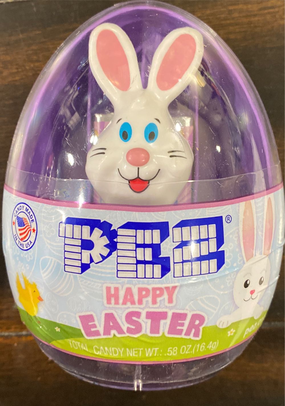 Easter Egg - Hippity Hoppities Bunny - Easter pez collectible [Barcode 073621052437] - Main Image 2
