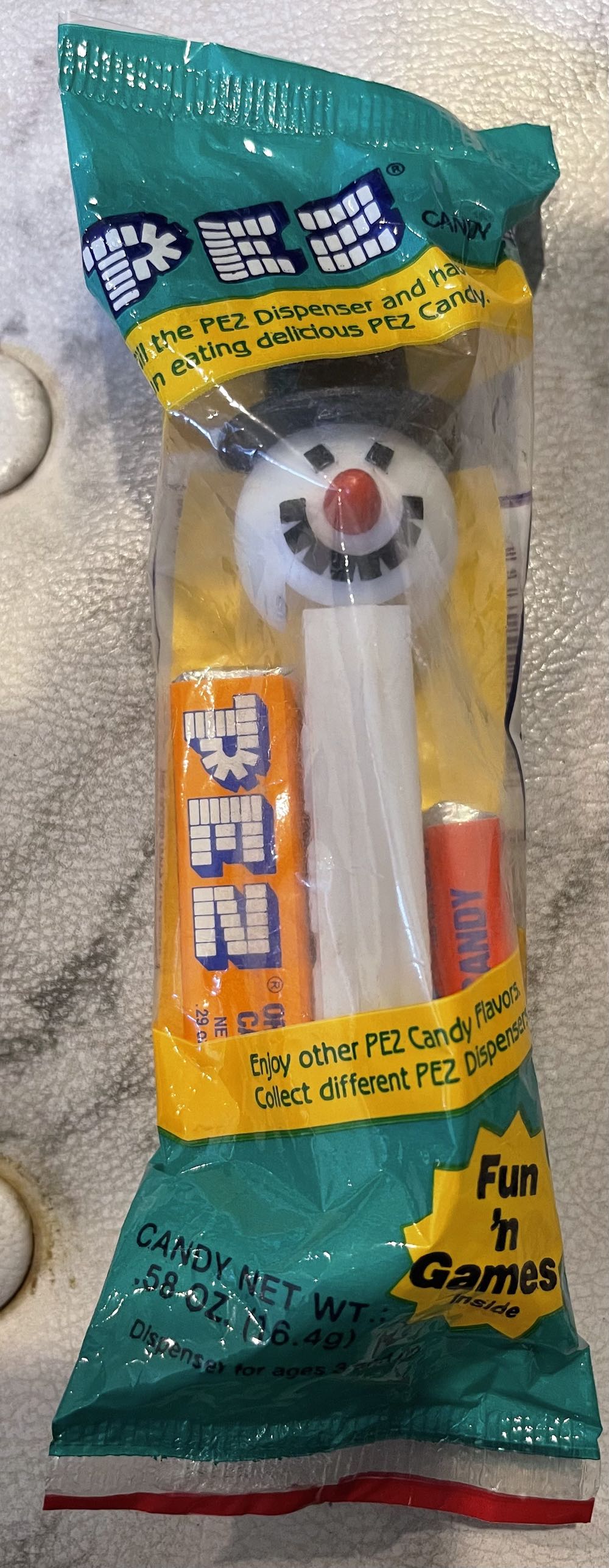 Wacky Wobbler Pez Boy