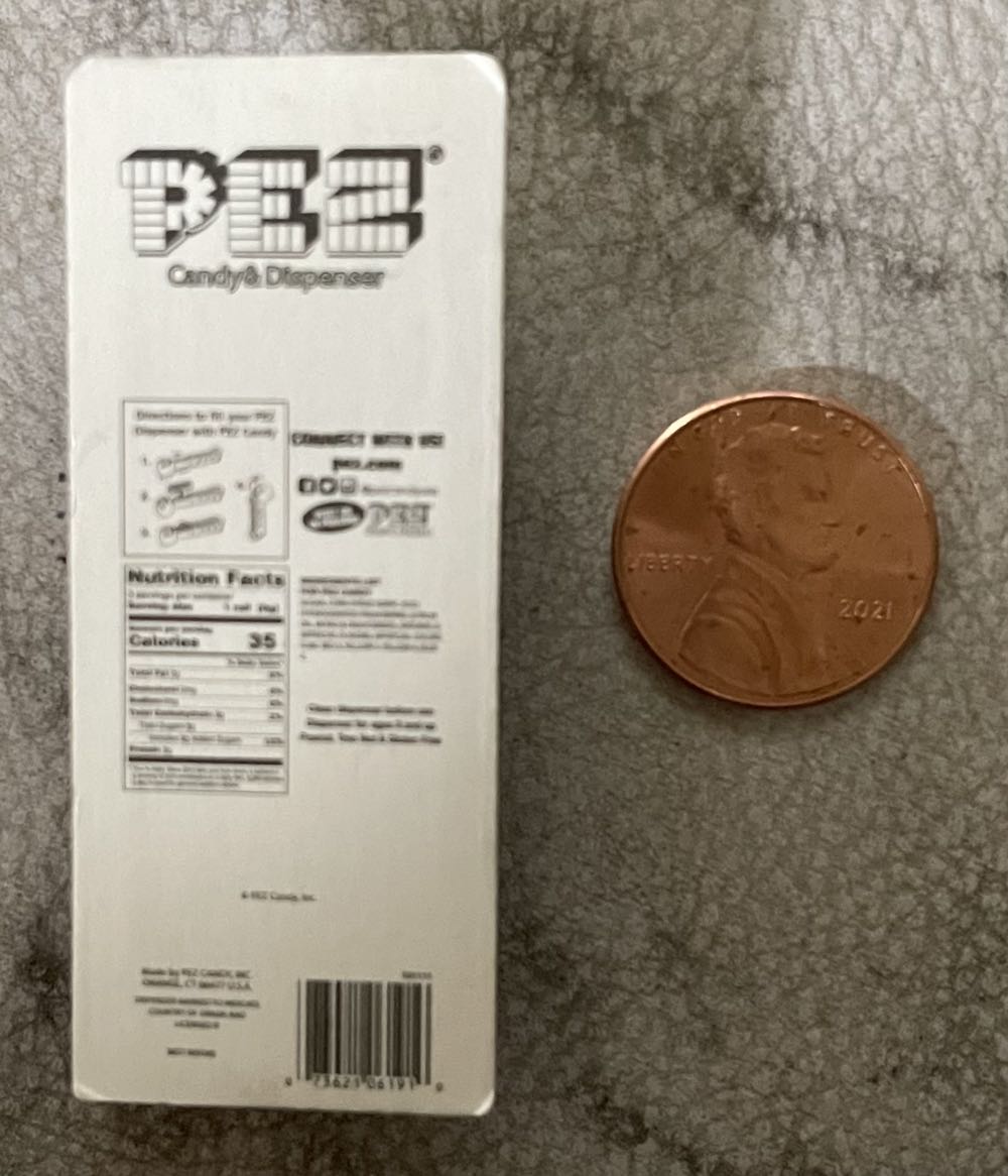 Tiny Pez Yellow Mascot  pez collectible - Main Image 2