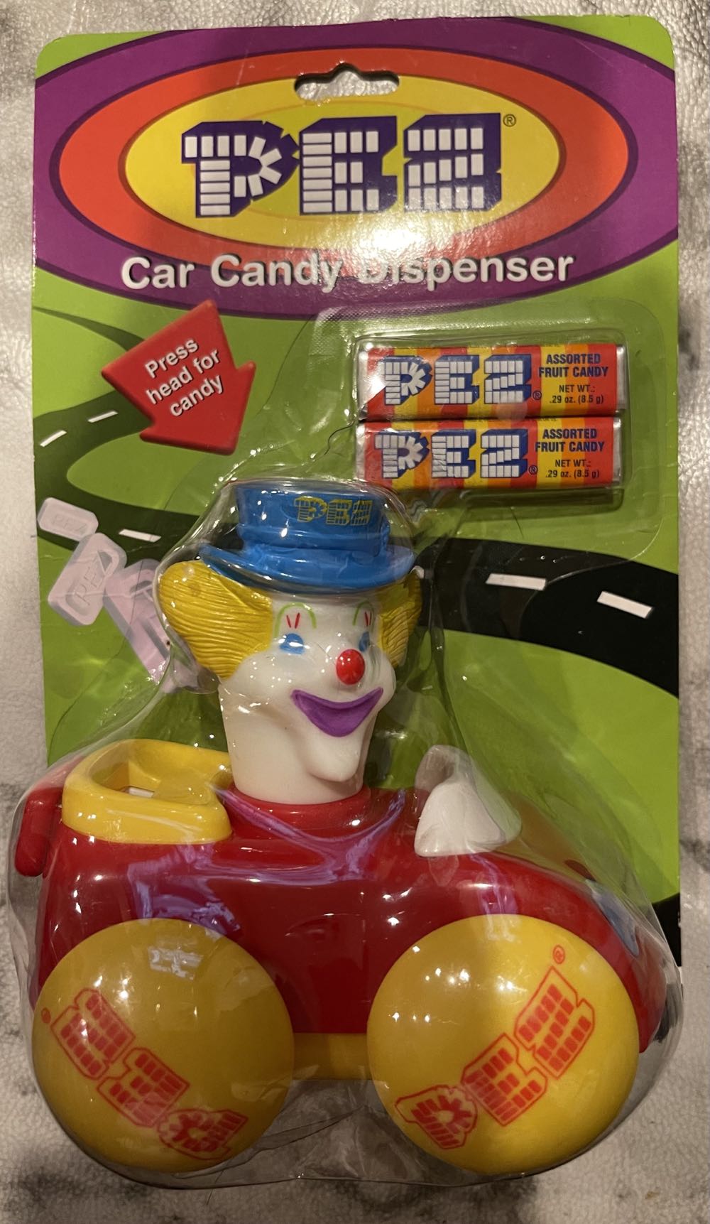 Pez Flexfit Hat Royal Blue