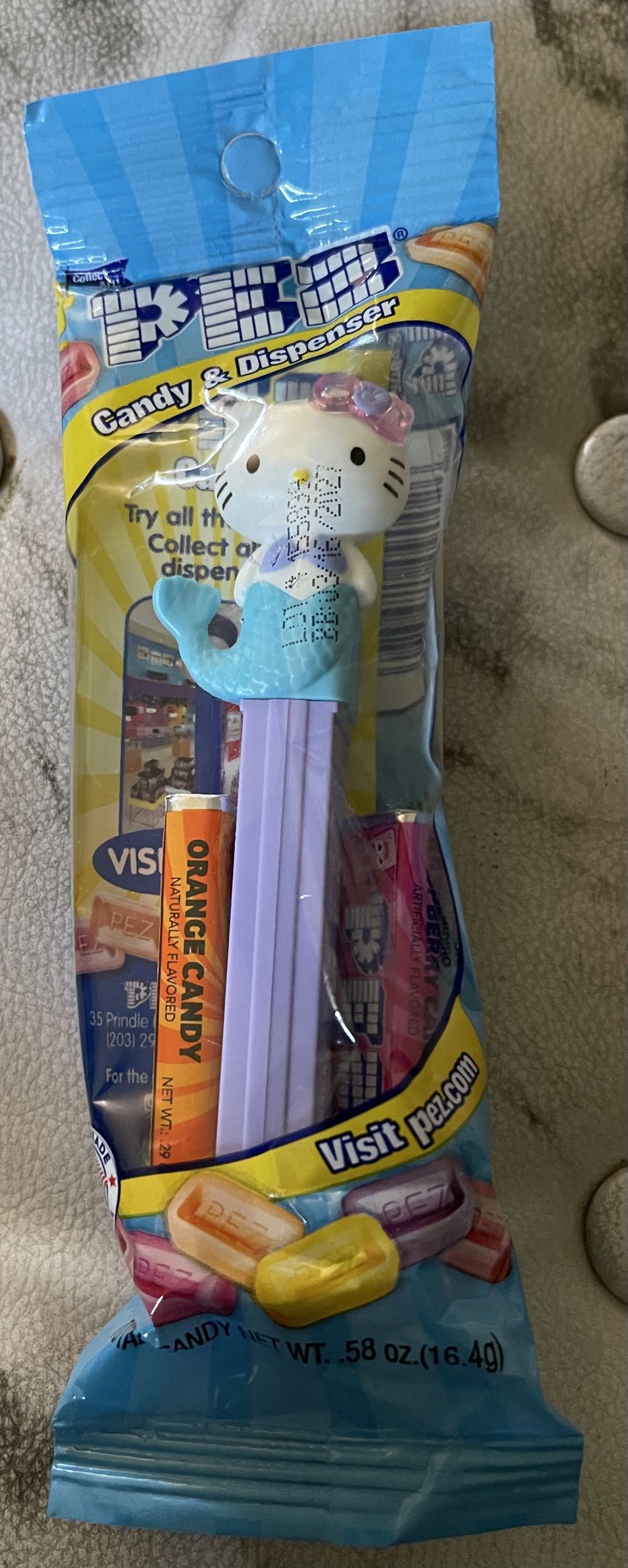 Pez Pens With Rope Lanyard