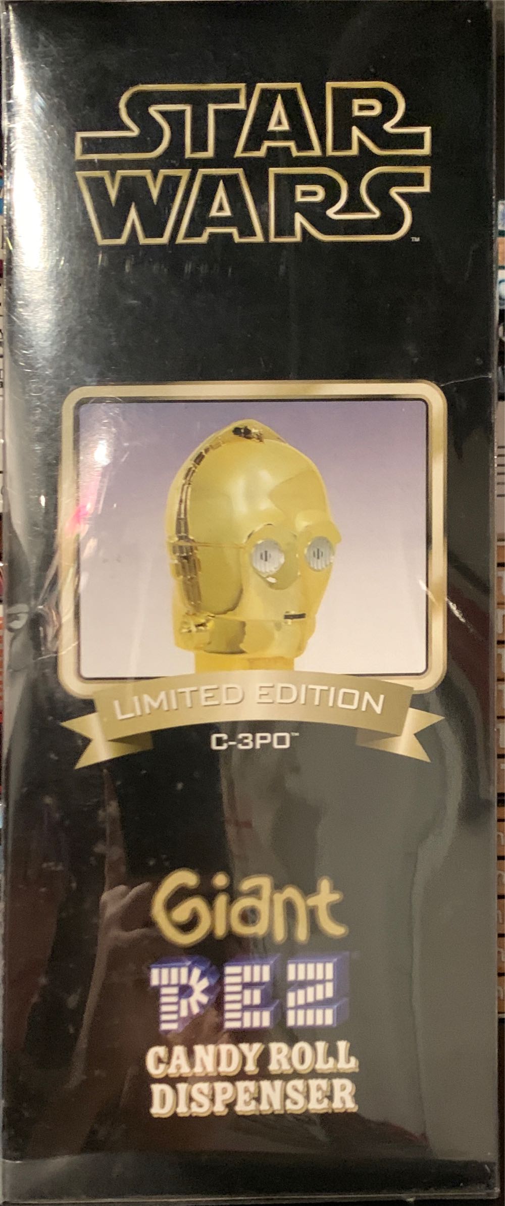 Giant Pez - C-3P0  pez collectible - Main Image 2