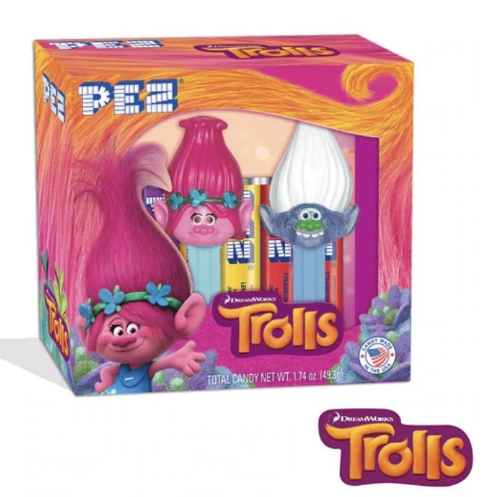 PEZ Magnet - Retro Peppermint