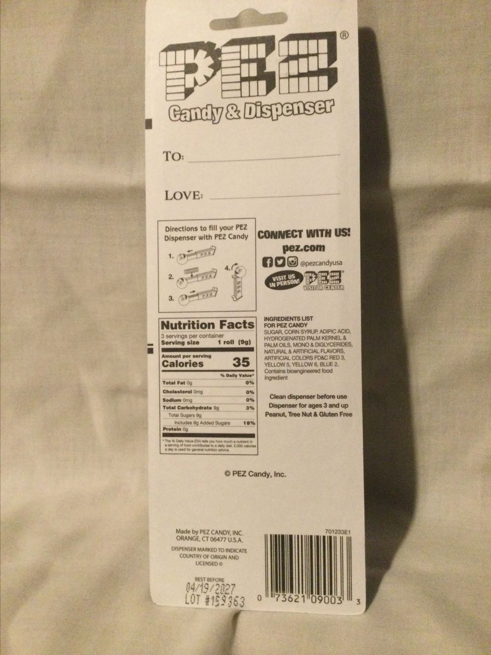 Father’s Day 2022 Papa Bear - PEZ Miscellaneous pez collectible - Main Image 3