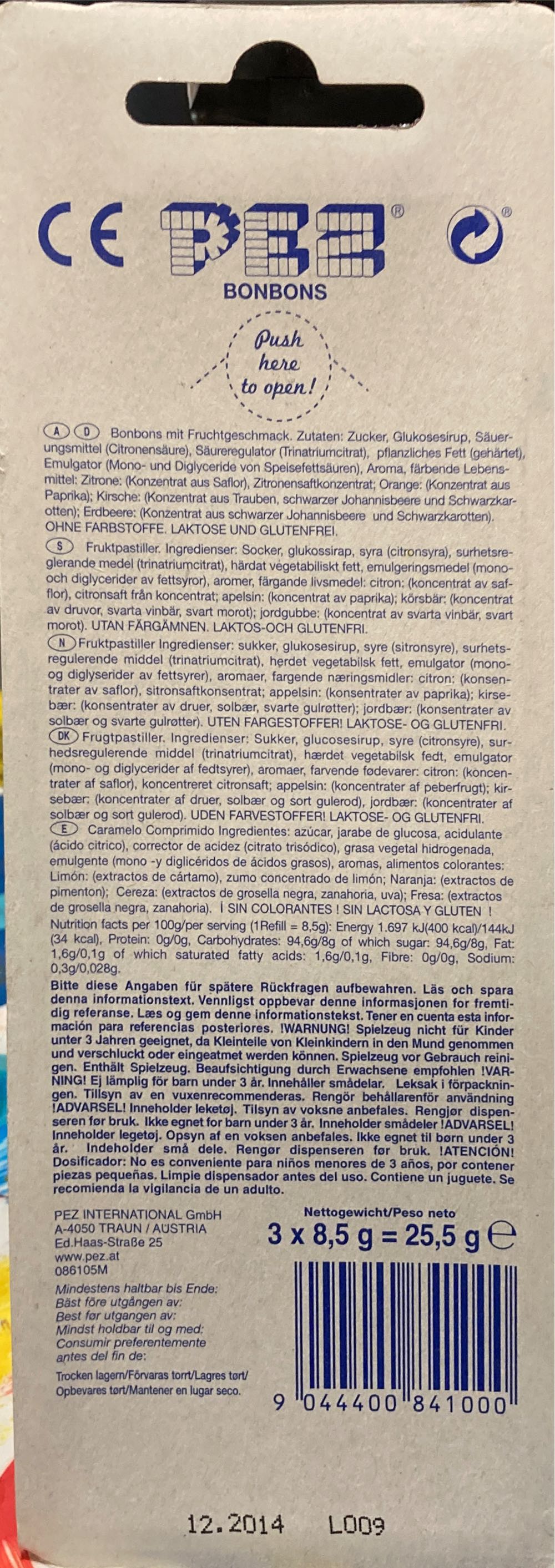 Nemo - Finding Nemo pez collectible [Barcode 9044400841000] - Main Image 2