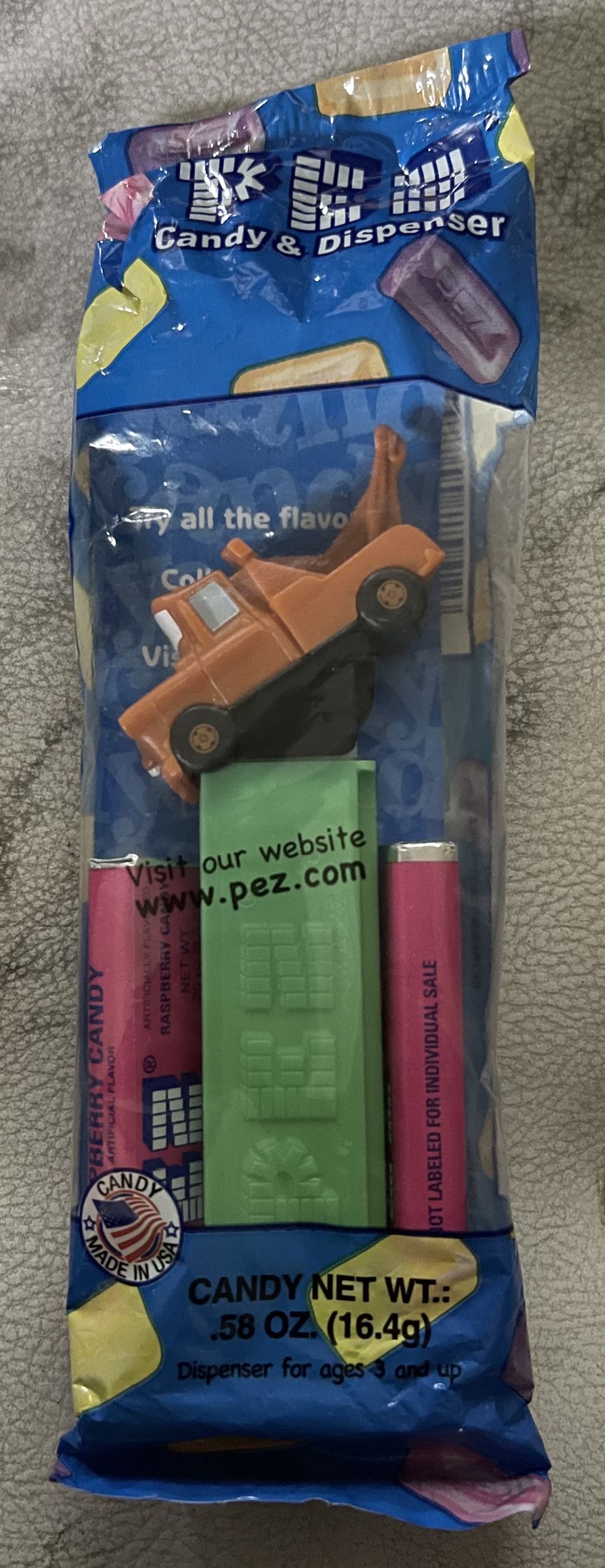 PEZ Mascot - Orange MOC