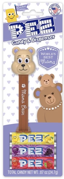 PEZ Treats: Cheeseburger (MOC)