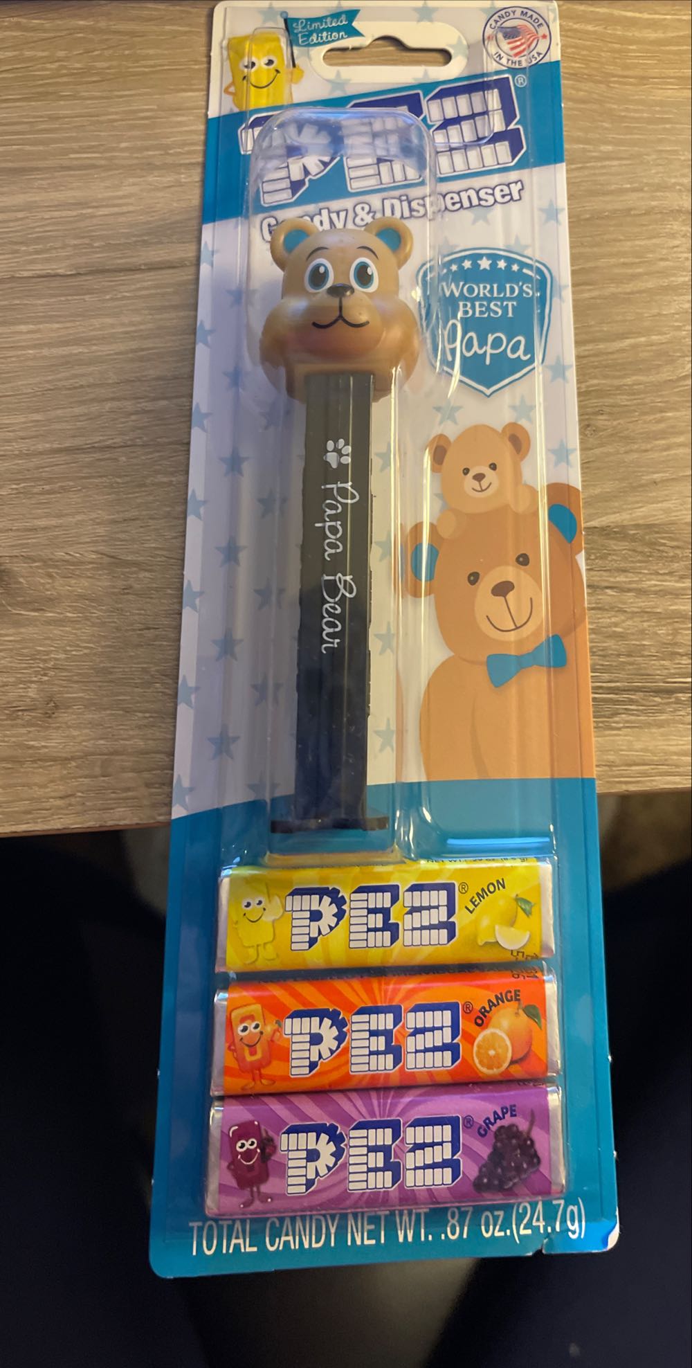 Mama & Papa Bears - Papa Limited Edition - Bears pez collectible - Main Image 2