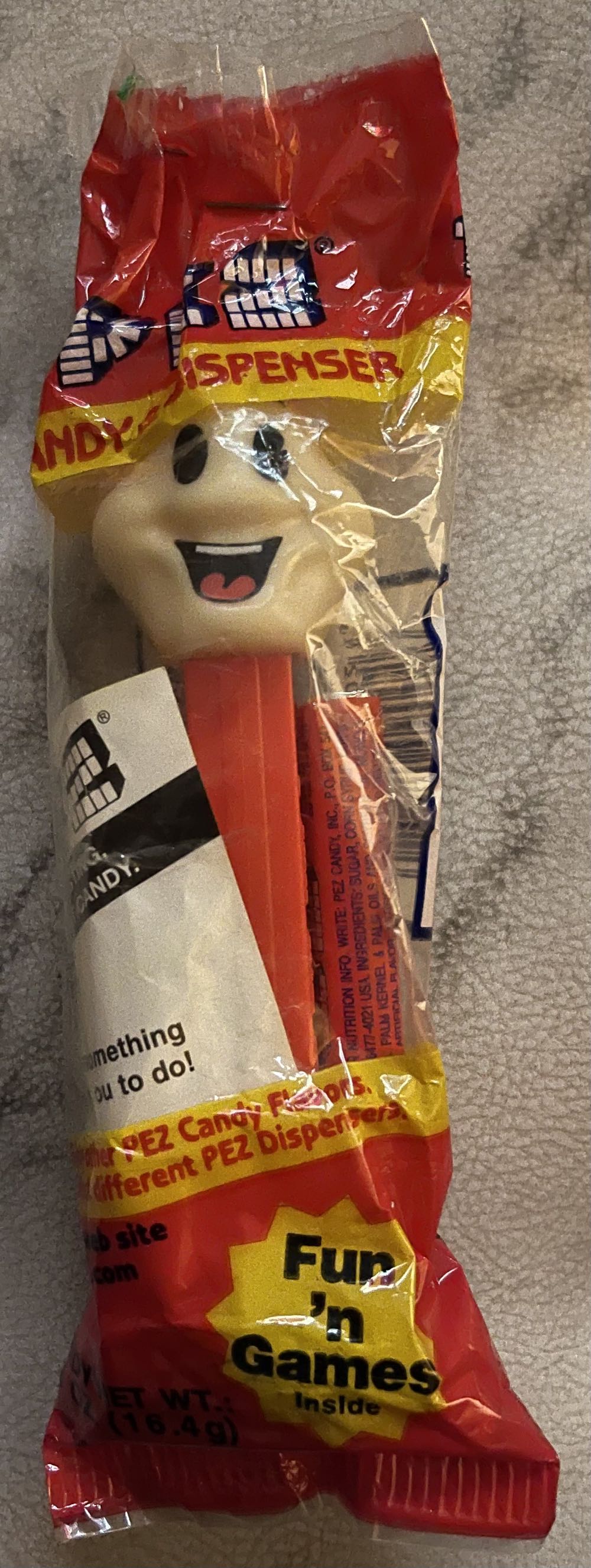 Pez Decoupage Ornament