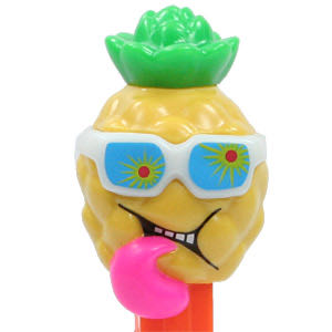 Sourz - Sour Pineapple - Pez Sourz pez collectible [Barcode 073621090040] - Main Image 2