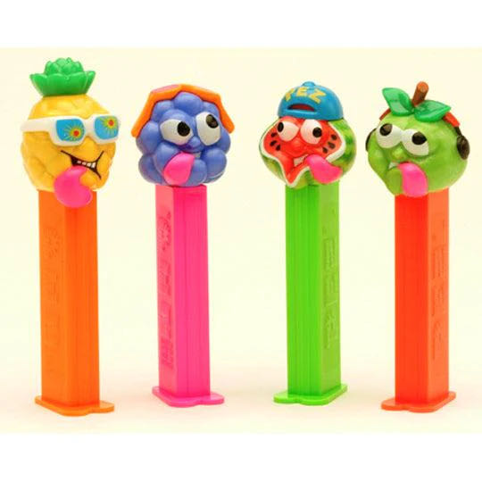 Sourz - Sour Pineapple - Pez Sourz pez collectible [Barcode 073621090040] - Main Image 3