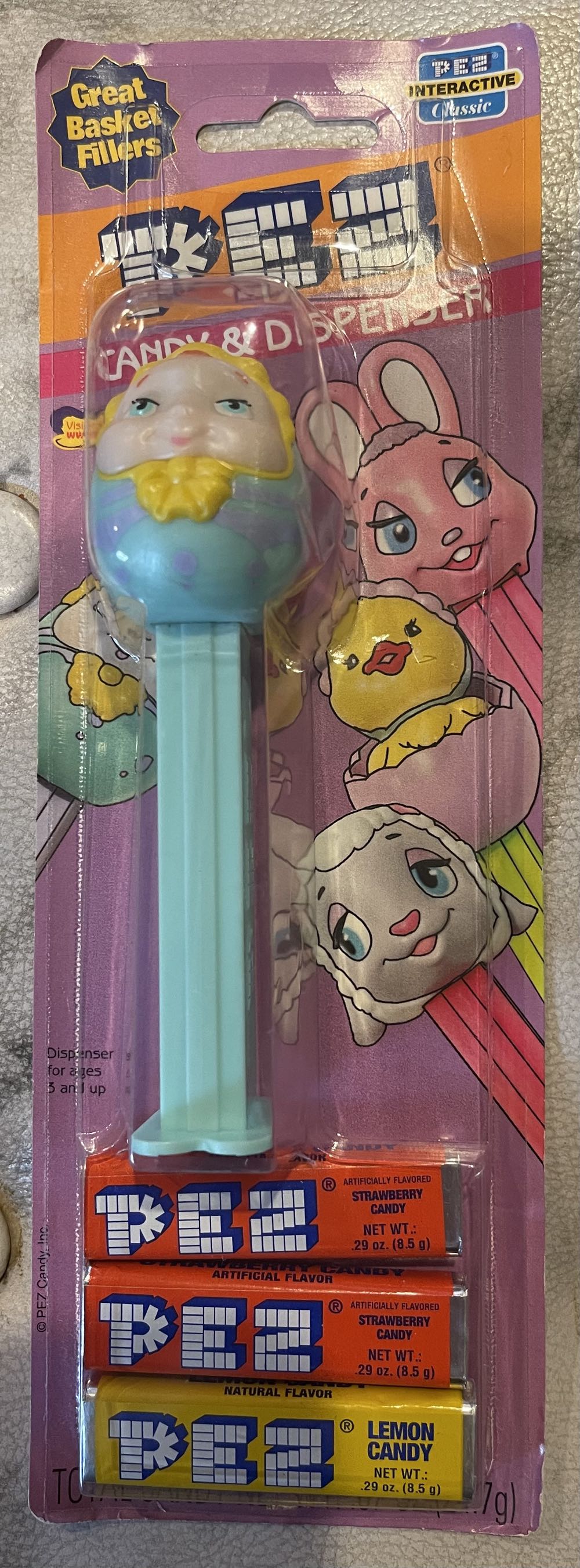 The Smurfs - Smurf (Blue Stem Bonbons)