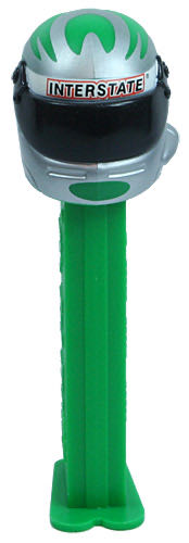 NASCAR - Helmet - #18 Bobby LaBonte - Nascar pez collectible [Barcode 073621003996] - Main Image 2