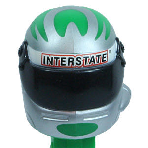 NASCAR - Helmet - #18 Bobby LaBonte - Nascar pez collectible [Barcode 073621003996] - Main Image 3