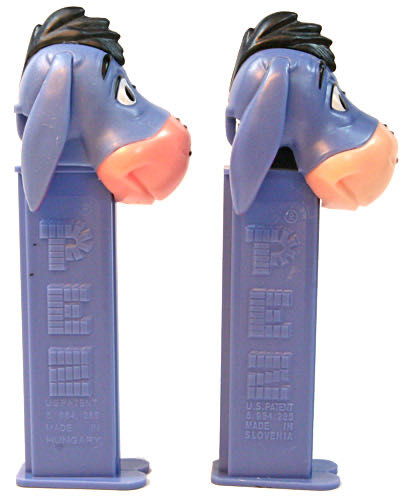 Winnie The Pooh - Eeyore - Disney pez collectible [Barcode 073621090026] - Main Image 3