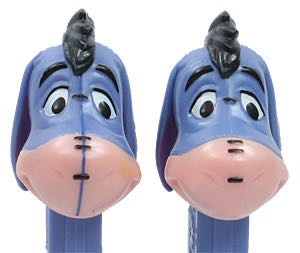Winnie The Pooh - Eeyore - Disney pez collectible [Barcode 073621090026] - Main Image 4