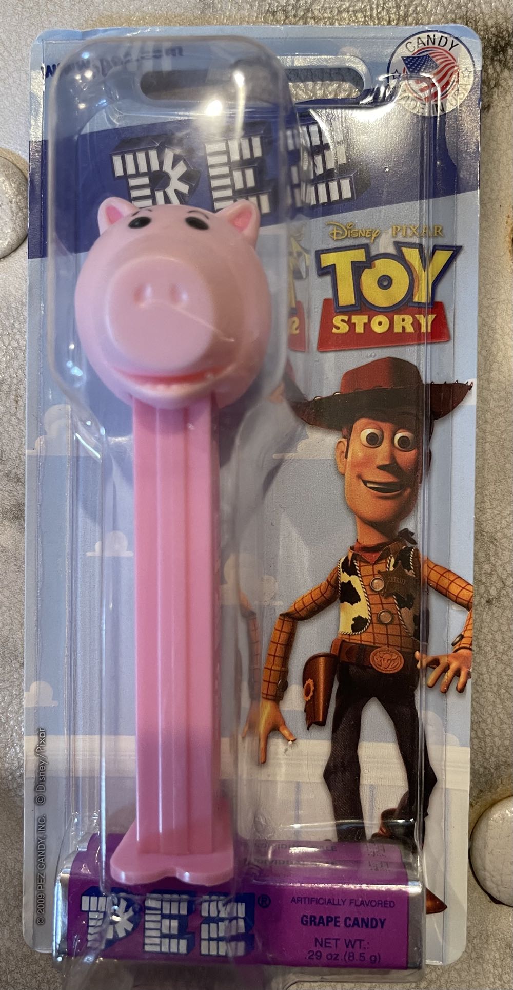 PEZ - Truck E2 Orange 