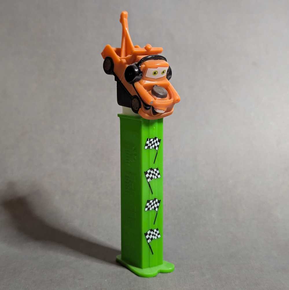 Cars 2 - Mater With Headphones  - Movies & TV - Disney/Pixar pez collectible [Barcode 073621090033] - Main Image 2