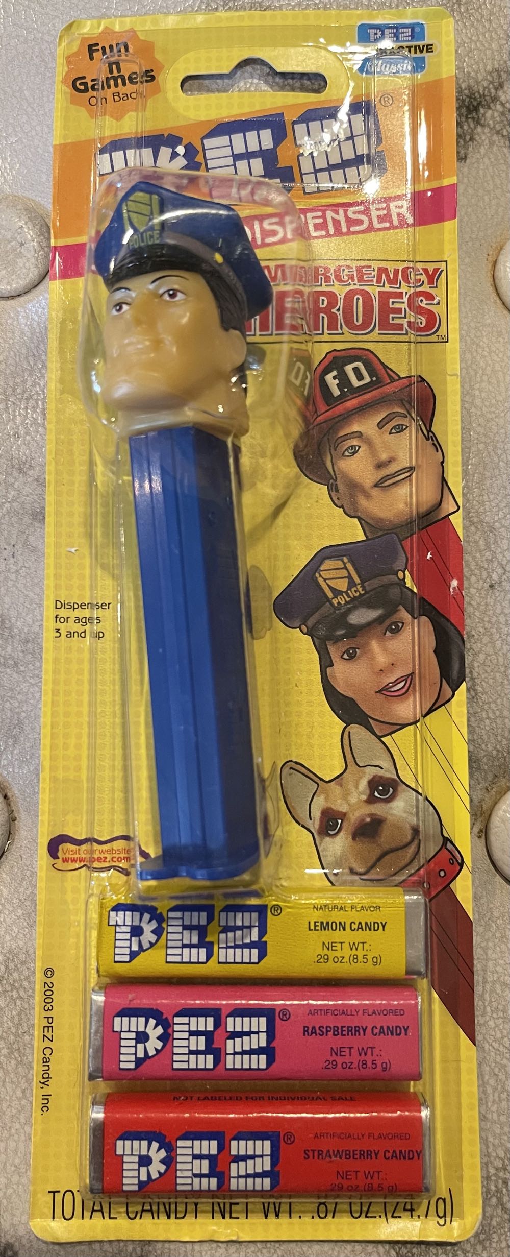 Pez Petz -Butler