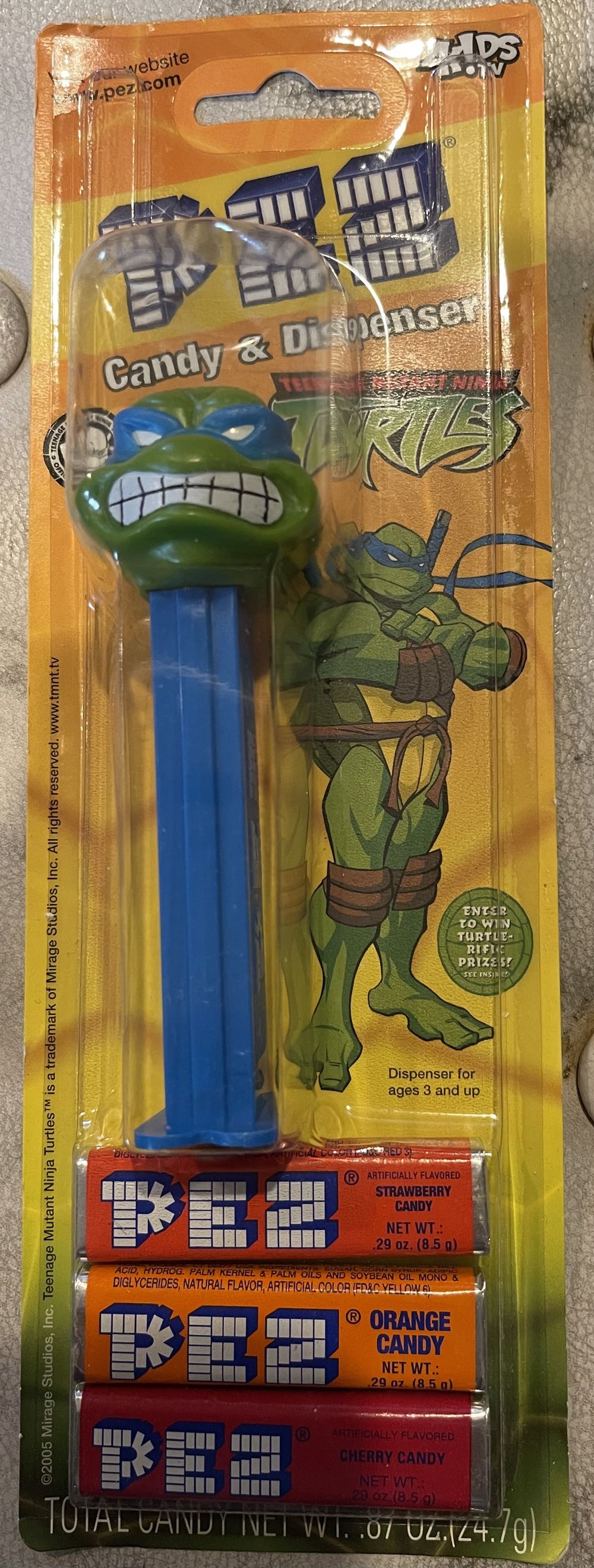 PEZ Mascot - Strawberry MOC