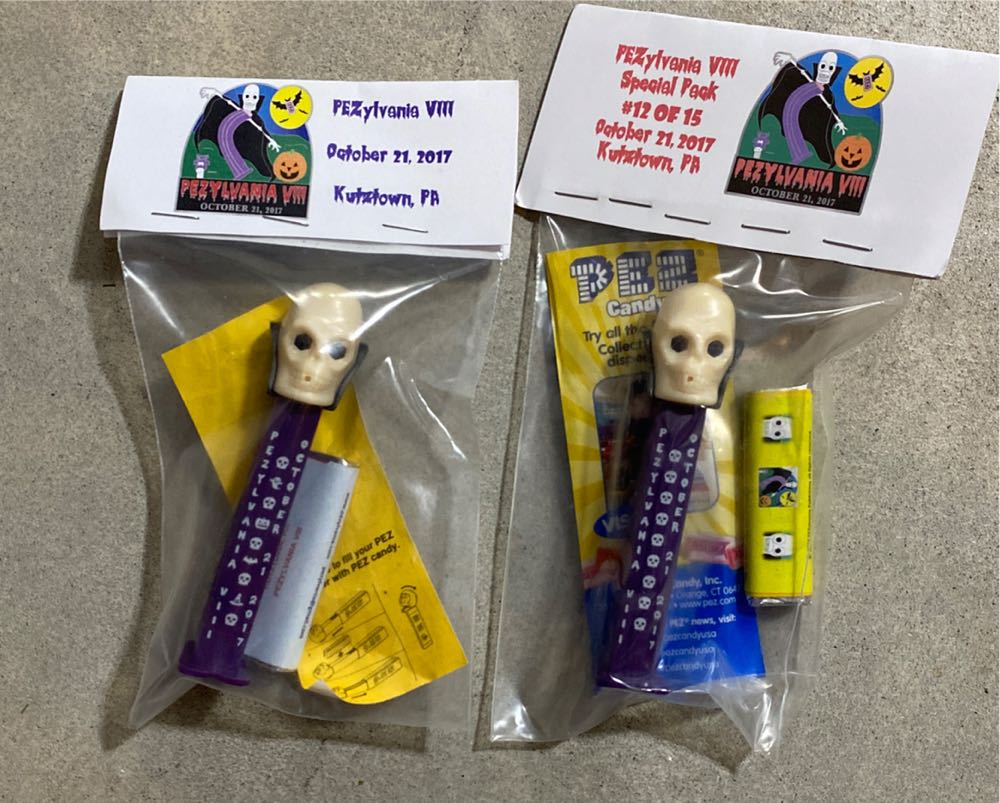 Pezylvania VIII - Dr Skull - Convention pez collectible - Main Image 2