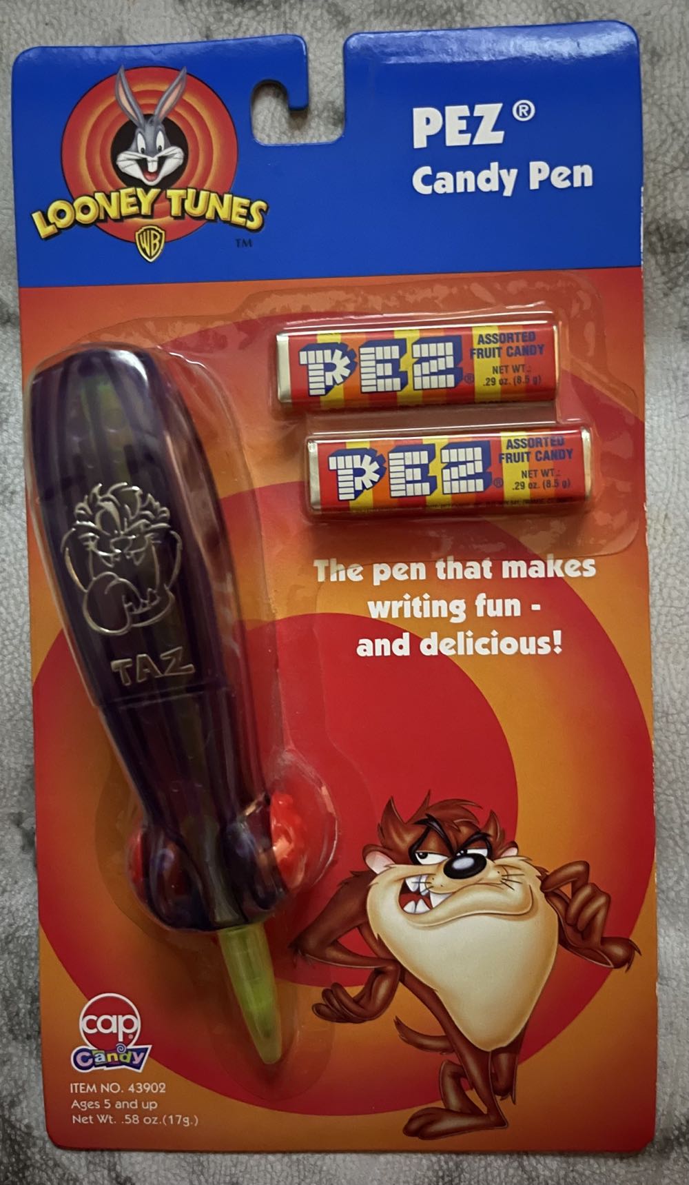 Tube-Easter Fluffy Bunny