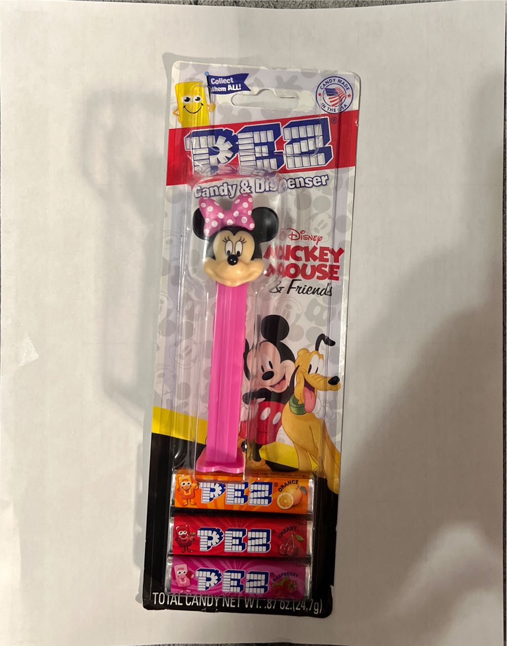 Mickey Mouse Pez Dispenser