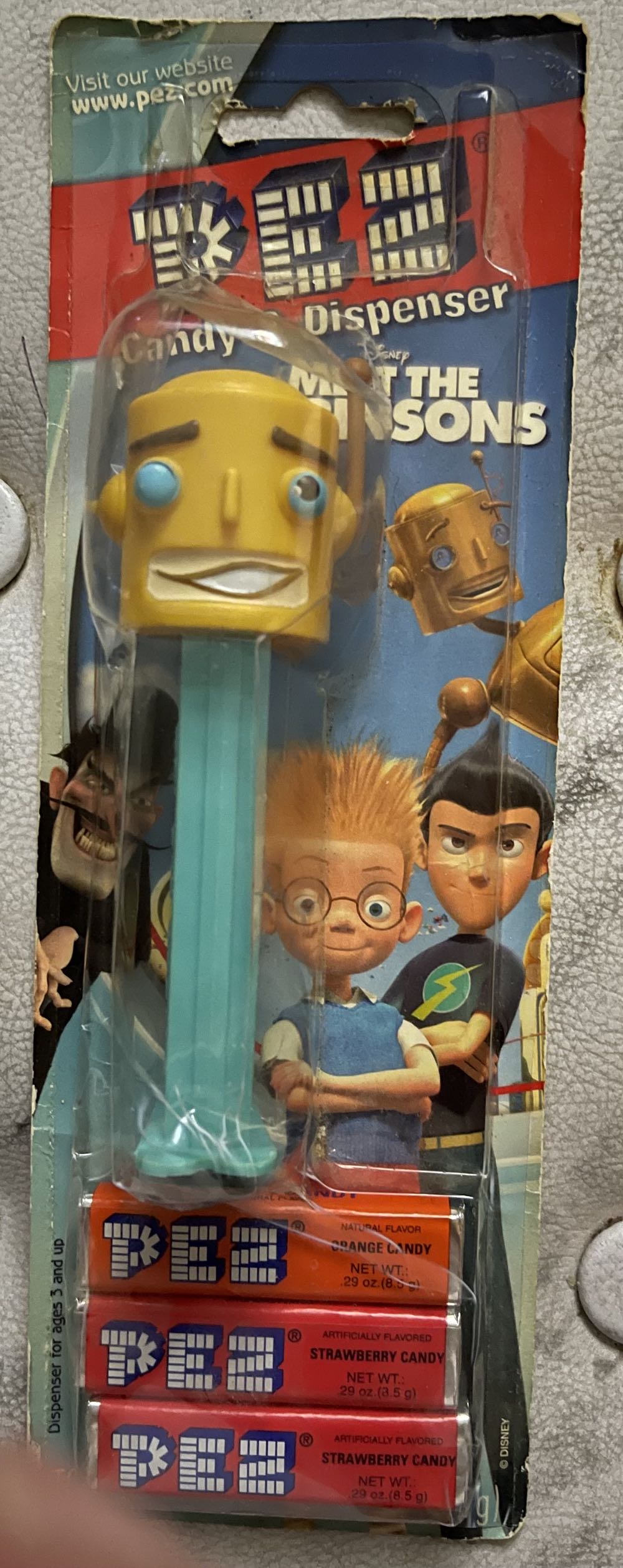 Halloween - Ghost (orange stem)