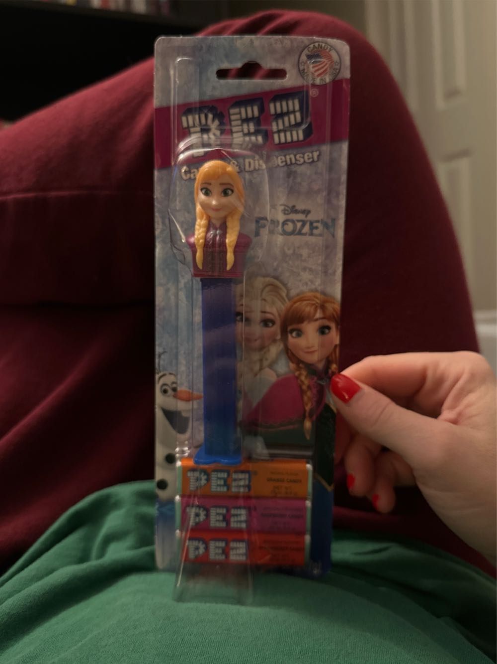 Frozen - Anna - Frozen pez collectible [Barcode 073621094154] - Main Image 3