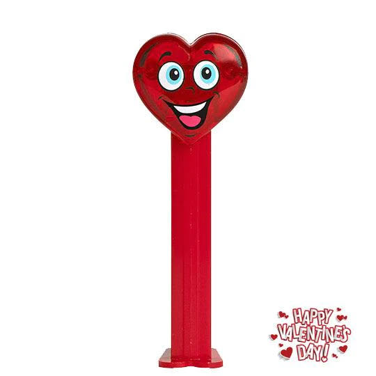 Valentine’s Day - Heart - Crystal Happy Heart - Happy Valentines Day pez collectible [Barcode 073621092143] - Main Image 4