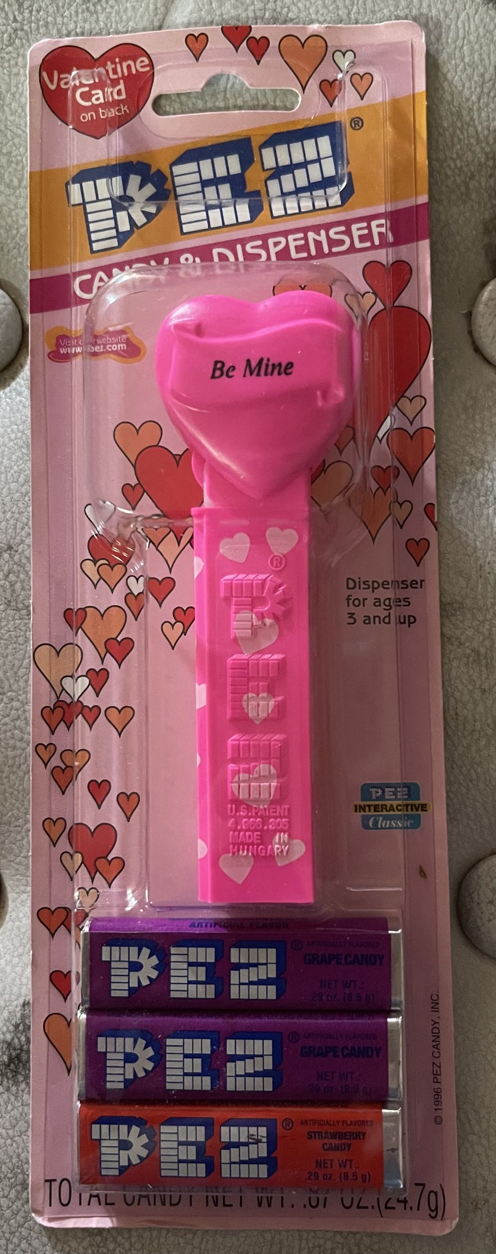 PEZ Treats: Cheeseburger (MOC)